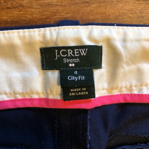 J. Crew Minnie pant in stretch cotton - Picture 2 of 3